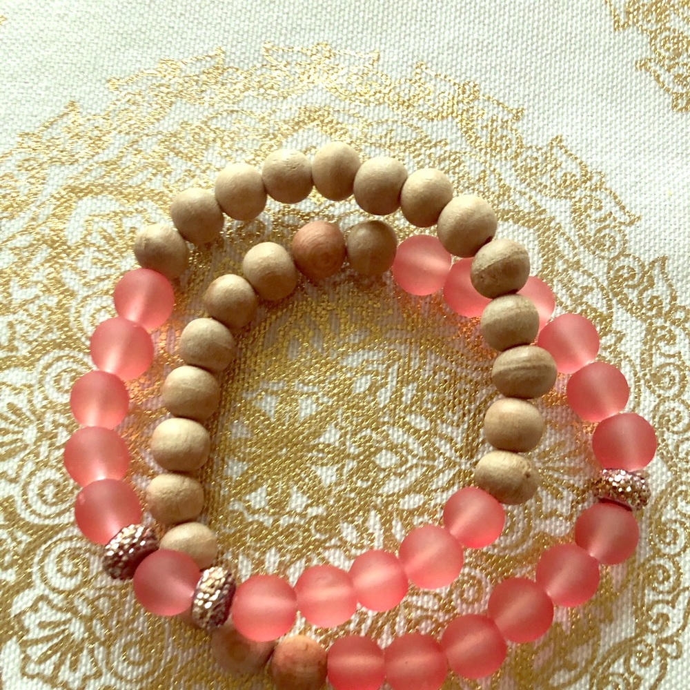 Essential Oil Diffuser Bracelets Set